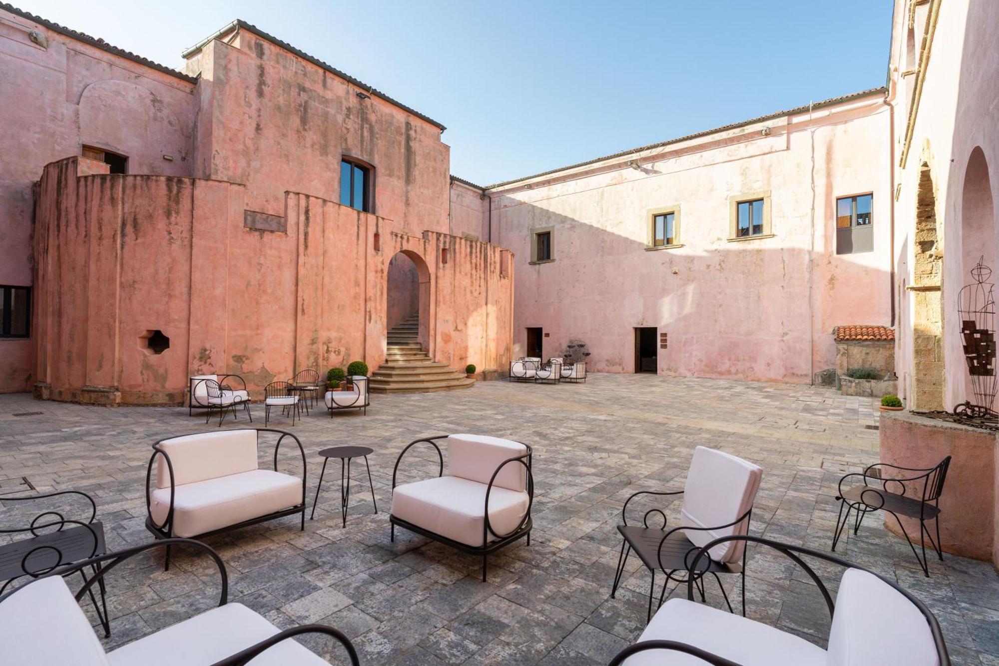 Готель Palazzo Principi Lanza Сан-Нікола-Арчелла Екстер'єр фото
