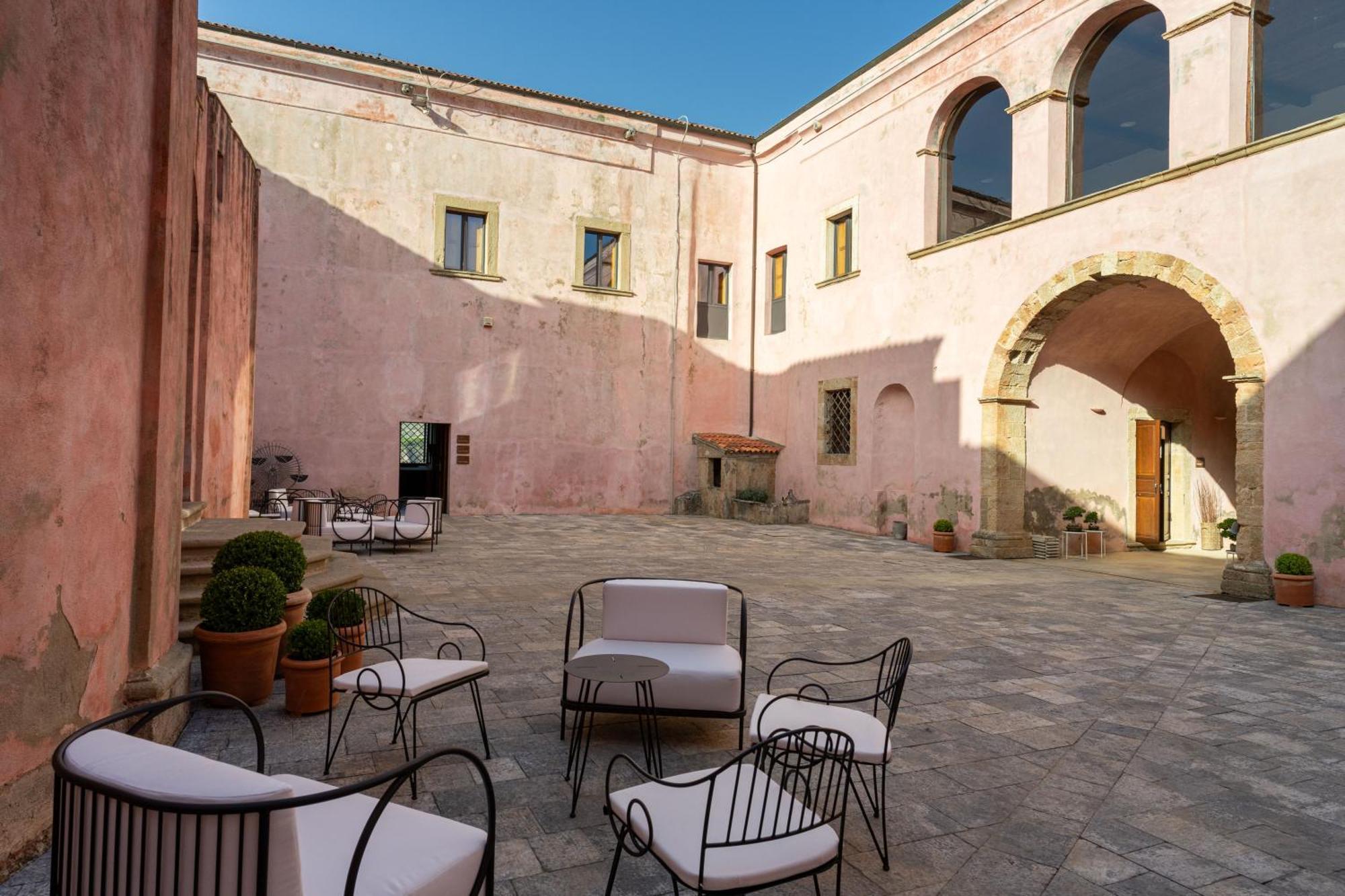 Готель Palazzo Principi Lanza Сан-Нікола-Арчелла Екстер'єр фото